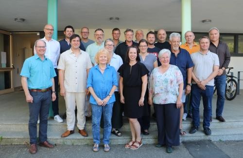 Gruppenfoto der Gemeinderäte