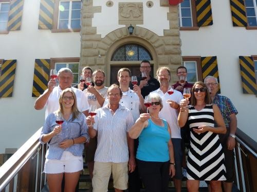Gruppenfoto Winzer Schliengen
