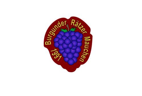 Logo Burgunder Rätzer Mauchen Logo Burgunder Rätzer Mauchen