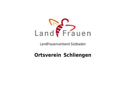Logo Landfrauen Schliengen Logo Landfrauen Schliengen