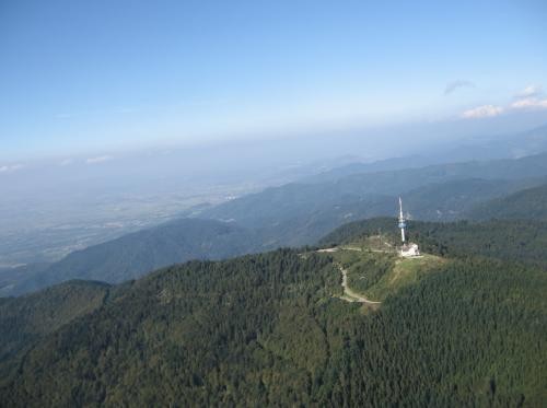 Luftbild Hochblauen Luftbild Hochblauen
