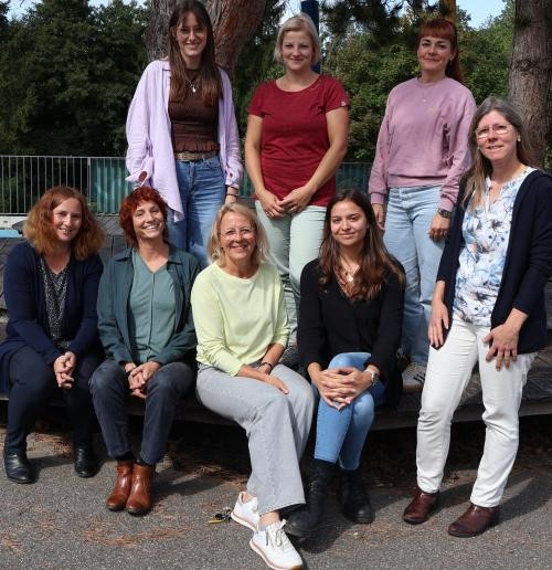 Bild Lehrer der Außenstelle Liel