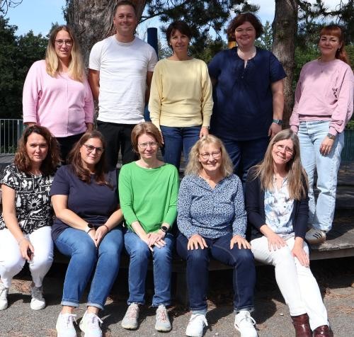 Bild Lehrer der Außenstelle Mauchen