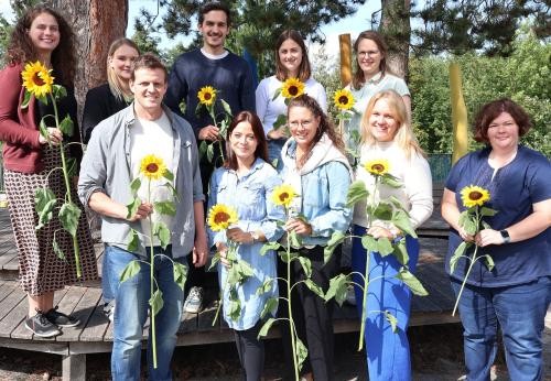 Bild der neuen Lehrer