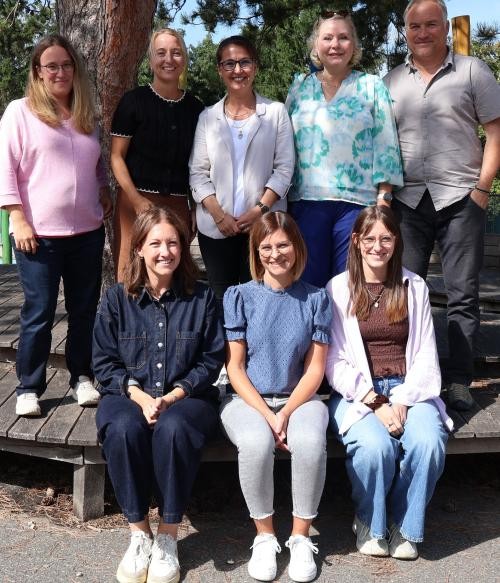 Bild Lehrer der Außenstelle Niedereggenen