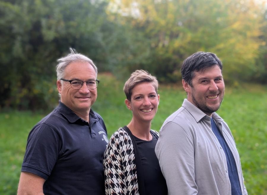 Foto der Schulleitung Andreas Schlageter, Christine Aniol und Peter Tanner Foto der Schulleitung Andreas Schlageter, Christine Aniol und Peter Tanner