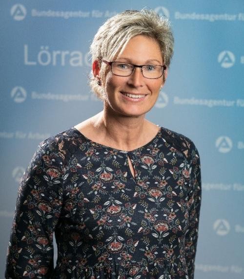 Foto Anita Baltensperger, Berufsberaterin der Agentur für Arbeit Lörrach Foto Anita Baltensperger, Berufsberaterin der Agentur für Arbeit Lörrach