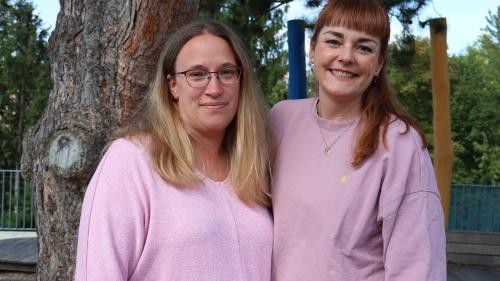 Foto der Schulsozialarbeiterinnen an der Primarstufe