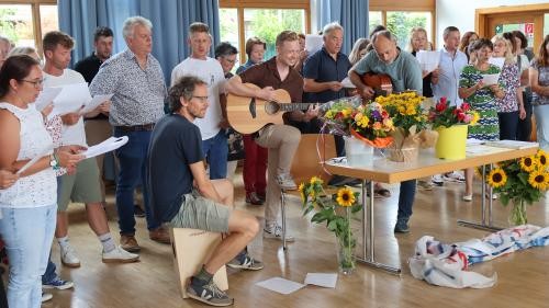 Foto der Abschiedsfeier