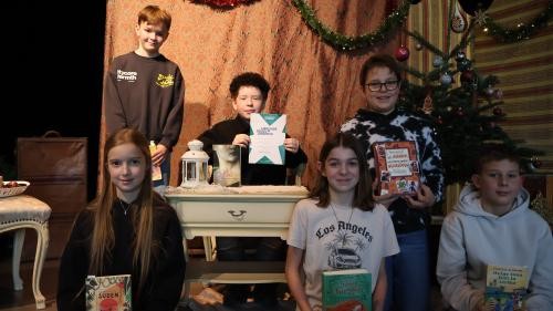 Teilnehmer Vorlesewettbewerb