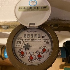 Wasserzähler Wasserzähler