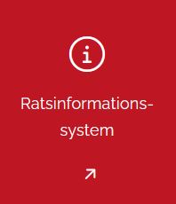 i auf rotem Hintergrund