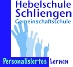 Logo: Hebelschule (Link zur Startseite)